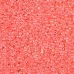Miyuki Delica Seed Beads 5g 11/0 DB2034 Luminous Bright Salmon