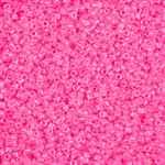 Miyuki Delica Seed Beads 5g 11/0 DB2036 Luminous Crystal Pink