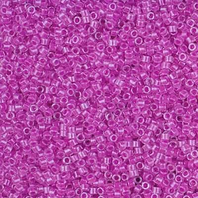 [ DS ] Miyuki Delica Seed Beads 5g 11/0 DB2038 Luminous Plum Crazy