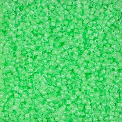 [ DS ] Miyuki Delica Seed Beads 5g 11/0 DB2040 Luminous Bright Lime