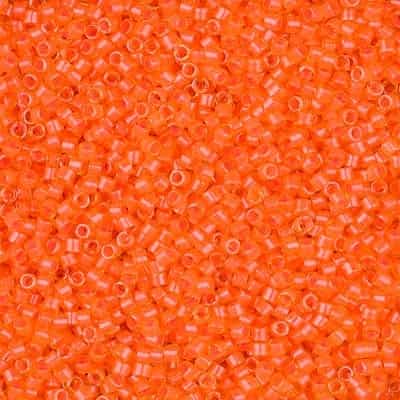 [ DS ] Miyuki Delica Seed Beads 5g 11/0 DB2047 Luminous Tangerine