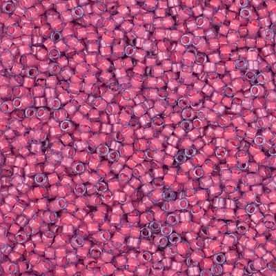 [ DS ] Miyuki Delica Seed Beads 5g 11/0 DB2048 Luminous Pink Taffy