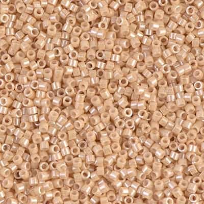 [ DS ] Miyuki Delica Seed Beads 5g 11/0 DB0205 OPL Dark Flesh