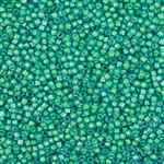 Miyuki Delica Seed Beads 5g 11/0 DB2053 Luminous Sea Foam/Blue