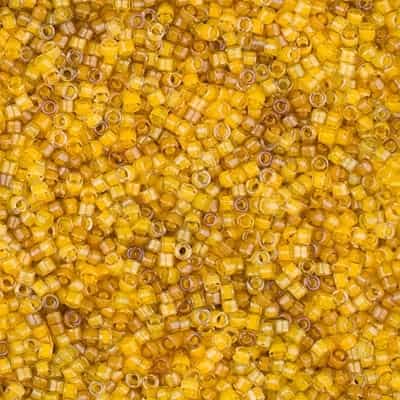 [ DS ] Miyuki Delica Seed Beads 5g 11/0 DB2061 Luminous Pineapple Mix