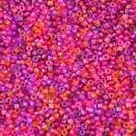 Miyuki Delica Seed Beads 5g 11/0 DB2064 Luminous Pink/Purple/Peach/Petal Mix