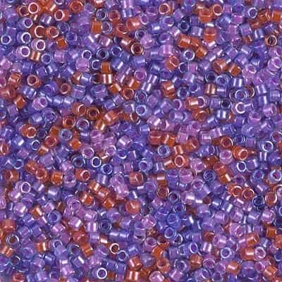 [ DS ] Miyuki Delica Seed Beads 5g 11/0 DB2065 Luminous Wildberry Blitz Mix