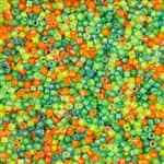 Miyuki Delica Seed Beads 5g 11/0 DB2066 Luminous Delightfully Citrus Mix