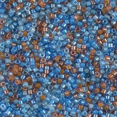 [ DS ] Miyuki Delica Seed Beads 5g 11/0 DB2068 Luminous River & Pebble Mix