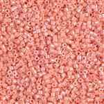 Miyuki Delica Seed Beads 5g 11/0 DB0207 OPL Peachy Coral