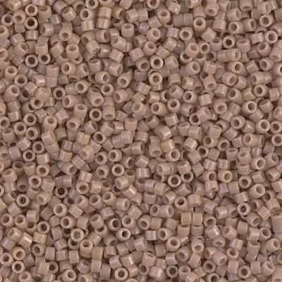 Miyuki Delica Seed Beads 5g 11/0 DB2105 Duracoat Opaque Dyed French Beige