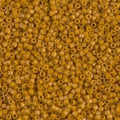 [ DS ] Miyuki Delica Seed Beads 5g 11/0 DB2106 Duracoat Opaque Dyed Camel