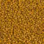 Miyuki Delica Seed Beads 5g 11/0 DB2106 Duracoat Opaque Dyed Camel