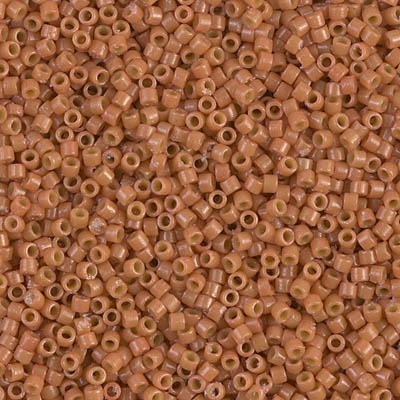 [ DS ] Miyuki Delica Seed Beads 5g 11/0 DB2107 Duracoat Opaque Dyed Fawn