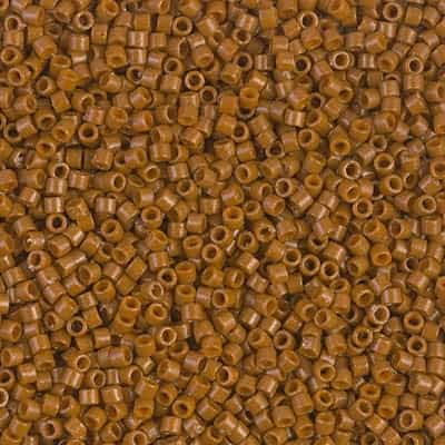 [ DS ] Miyuki Delica Seed Beads 5g 11/0 DB2109 Duracoat Opaque Dyed Cinnamon