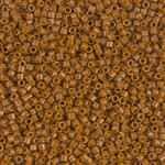 Miyuki Delica Seed Beads 5g 11/0 DB2109 Duracoat Opaque Dyed Cinnamon