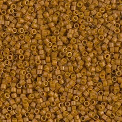 [ DS ] Miyuki Delica Seed Beads 5g 11/0 DB2110 Duracoat Opaque Dyed Nutmeg