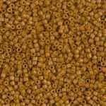 Miyuki Delica Seed Beads 5g 11/0 DB2110 Duracoat Opaque Dyed Nutmeg