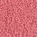 Miyuki Delica Seed Beads 5g 11/0 DB2115 Duracoat Opaque Dyed Tickle Me Pink