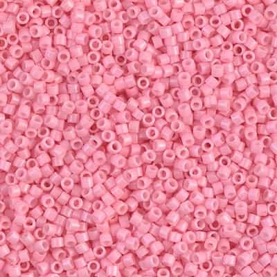 [ DS ] Miyuki Delica Seed Beads 5g 11/0 DB2116 Duracoat Opaque Dyed Classic Pink