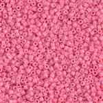 Miyuki Delica Seed Beads 5g 11/0 DB2117 Duracoat Opaque Dyed Bubble Gum Pink