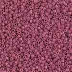 Miyuki Delica Seed Beads 5g 11/0 DB2118 Duracoat Opaque Dyed Mulberry