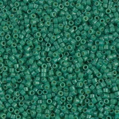 [ DS ] Miyuki Delica Seed Beads 5g 11/0 DB2127 Duracoat Opaque Dyed Spanish Palms Green