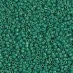 Miyuki Delica Seed Beads 5g 11/0 DB2127 Duracoat Opaque Dyed Spanish Palms Green