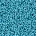 Miyuki Delica Seed Beads 5g 11/0 DB2128 Duracoat Opaque Dyed Robin Egg Blue