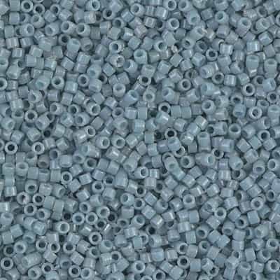 [ DS ] Miyuki Delica Seed Beads 5g 11/0 DB2129 Duracoat Opaque Dyed Light Cadet Blue