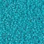 Miyuki Delica Seed Beads 5g 11/0 DB2130 Duracoat Opaque Dyed Deep Icy Blue