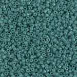 Miyuki Delica Seed Beads 5g 11/0 DB2131 Duracoat Opaque Dyed Dark Cyan Blue