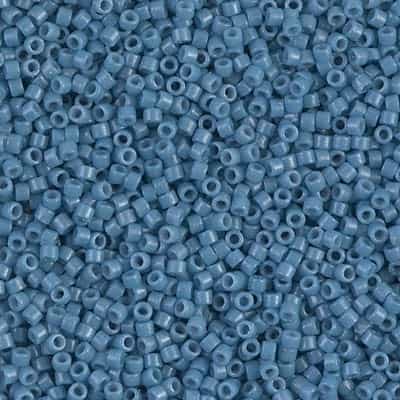 [ DS ] Miyuki Delica Seed Beads 5g 11/0 DB2132 Duracoat Opaque Dyed Dark Cadet Blue