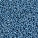 Miyuki Delica Seed Beads 5g 11/0 DB2132 Duracoat Opaque Dyed Dark Cadet Blue