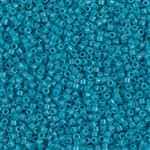 Miyuki Delica Seed Beads 5g 11/0 DB2133 Duracoat Opaque Dyed Tiffany Blue