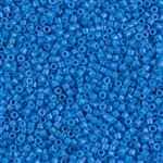 Miyuki Delica Seed Beads 5g 11/0 DB2134 Duracoat Opaque Dyed Cornflower Blue