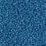 Miyuki Delica Seed Beads 5g 11/0 DB2135 Duracoat Opaque Dyed Dark Imperial Blue