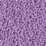 Miyuki Delica Seed Beads 5g 11/0 DB2136 Duracoat Opaque Dyed African Violet