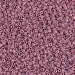 Miyuki Delica Seed Beads 5g 11/0 DB2137 Duracoat Opaque Dyed Light Mulberry