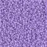 Miyuki Delica Seed Beads 5g 11/0 DB2138 Duracoat Opaque Dyed Light Orchid