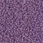 Miyuki Delica Seed Beads 5g 11/0 DB2139 Duracoat Opaque Dyed Medium Orchid