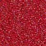 Miyuki Delica Seed Beads 5g 11/0 DB0214 OPL Red