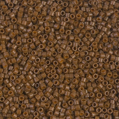 [ DS ] Miyuki Delica Seed Beads 5g 11/0 DB2142 Duracoat Opaque Dyed Sienna