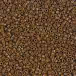 Miyuki Delica Seed Beads 5g 11/0 DB2142 Duracoat Opaque Dyed Sienna