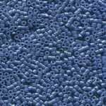 Miyuki Delica Seed Beads 5g 11/0 DB2143 Duracoat Opaque Dyed Matte Navy Blue