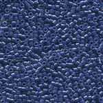 Miyuki Delica Seed Beads 5g 11/0 DB2144 Duracoat Opaque Dyed Matte Cobalt