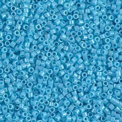 Miyuki Delica Seed Beads 5g 11/0 DB0215 OPL Sky Blue