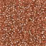 Miyuki Delica Seed Beads 5g 11/0 DB2151 Duracoat SL Dyed Sunset Blush