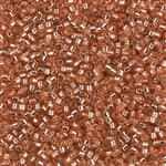 Miyuki Delica Seed Beads 5g 11/0 DB2151 Duracoat SL Dyed Sunset Blush