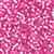 Miyuki Delica Seed Beads 5g 11/0 DB2153 Duracoat Silver Lined Dyed Pink Parfait